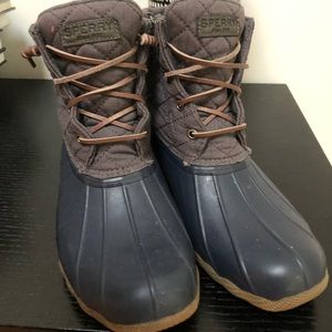 Speedy Saltwater Quilted Duck Boot